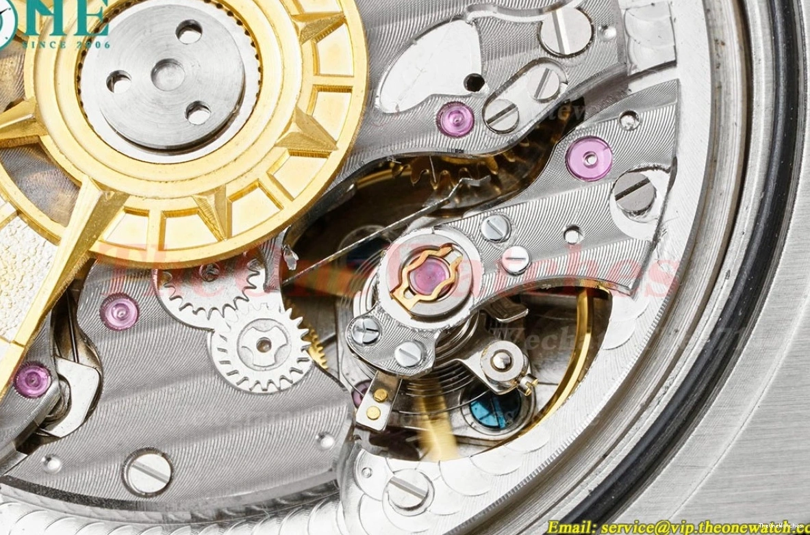 SS Chronograph  V2 A7750 Overseas Blue SS 8F 5510V 0216